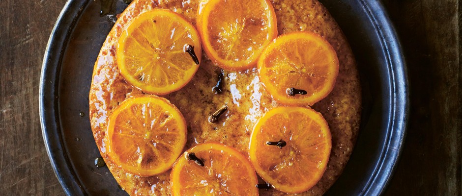Tunisian lemon and orange cake