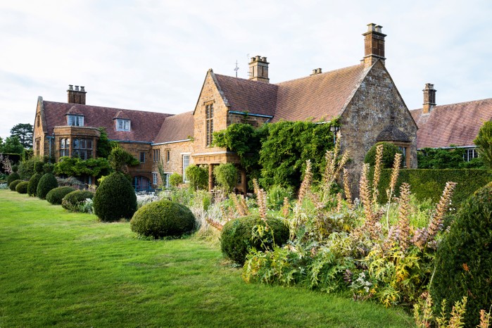 Wardington Manor's Lawn