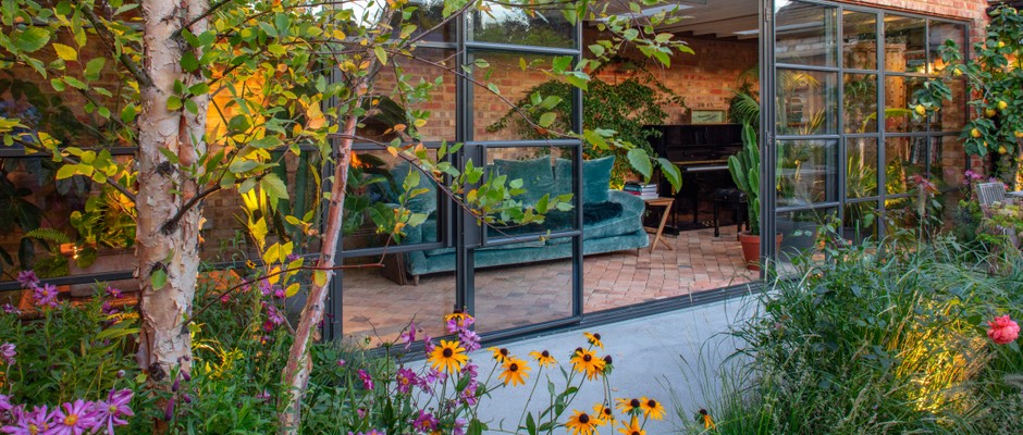 Designer Martha Krempel's London courtyard garden