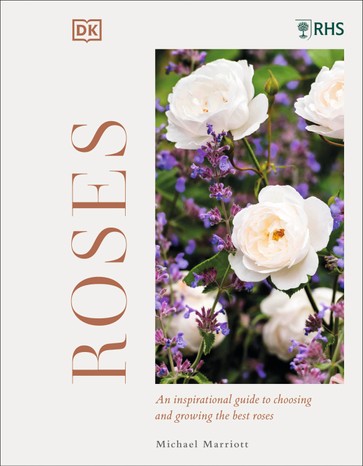 RHS Roses book cover