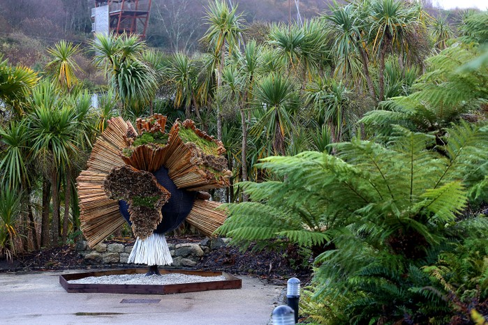 The Eden Project's Living Globe