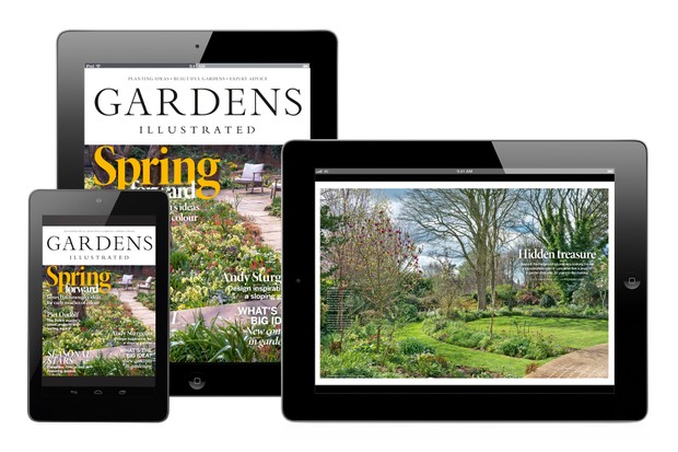 March digital subscriptions of Gardens Illustrated