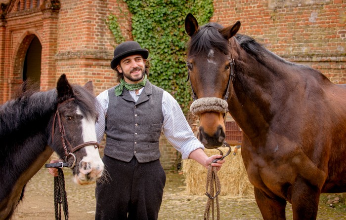Victorian horses of Audley End