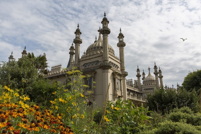 The Royal Pavilion In Brighton