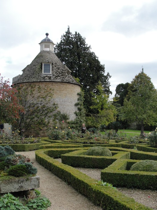 Rousham House and Garden, Oxfordshire, UK