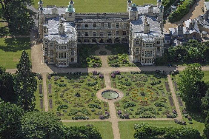 Aerial View of Audley End House