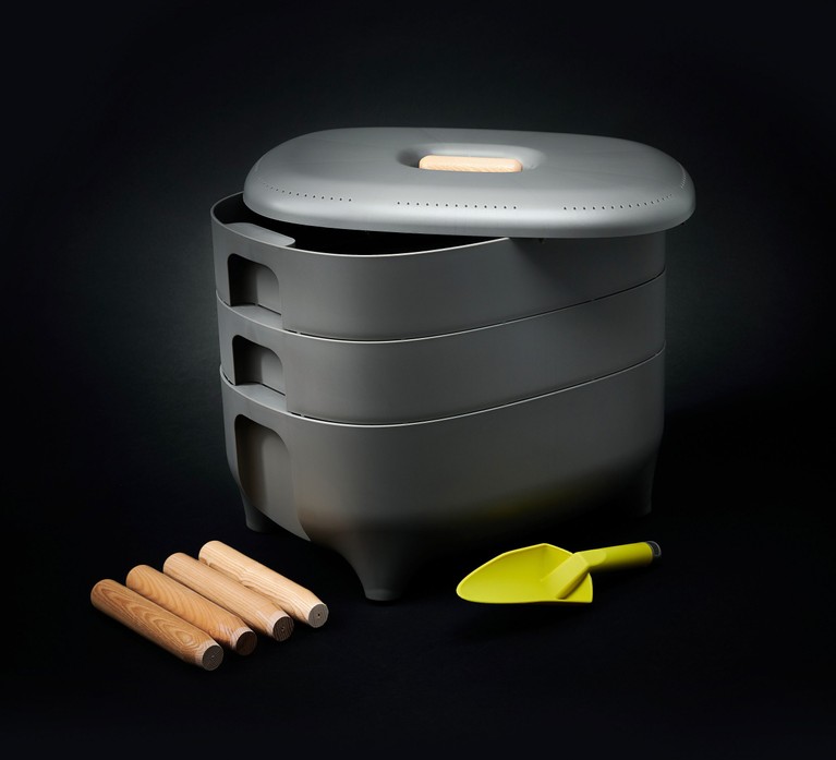 Worm composter