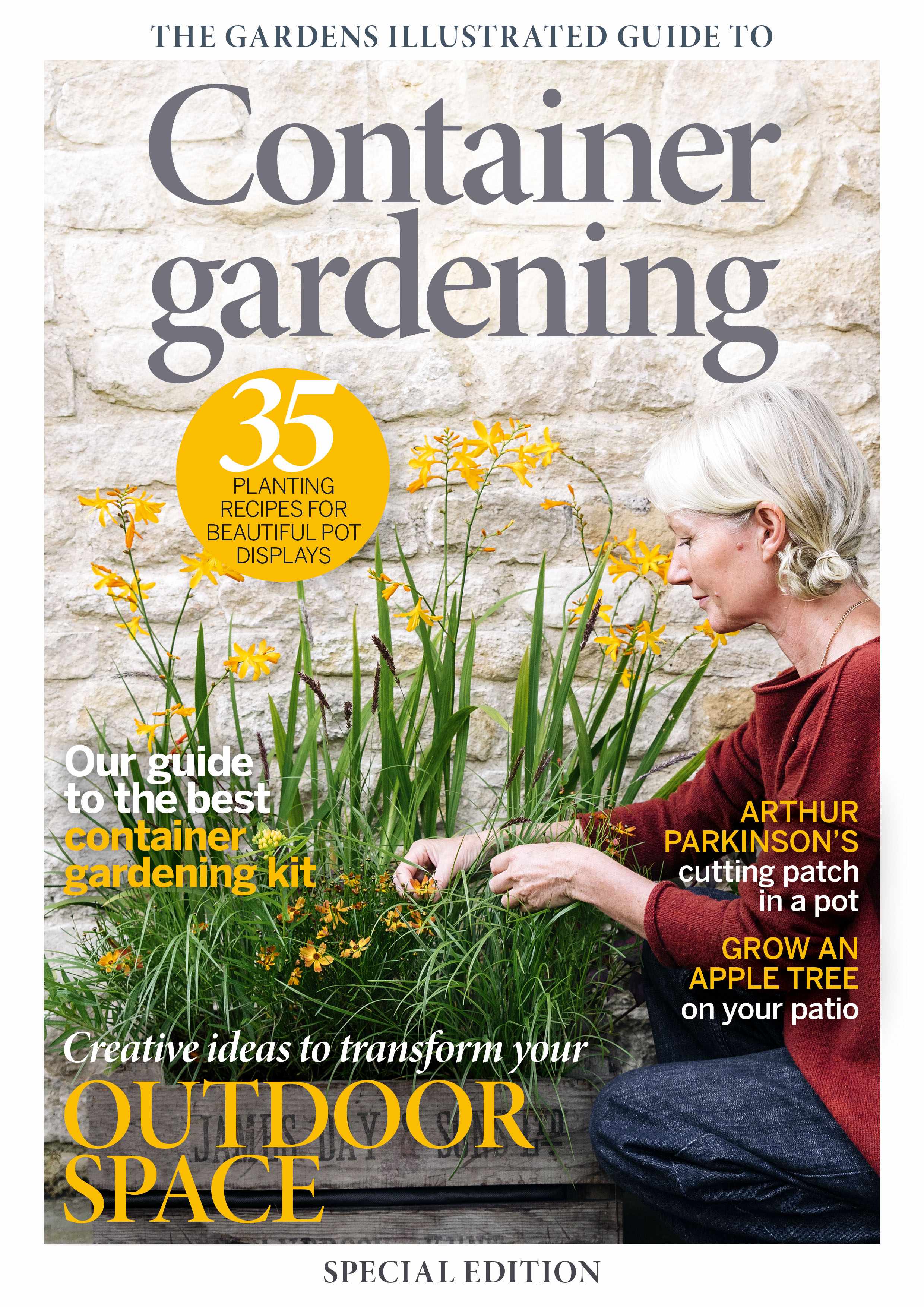Container Gardening: GI special issue April 2022