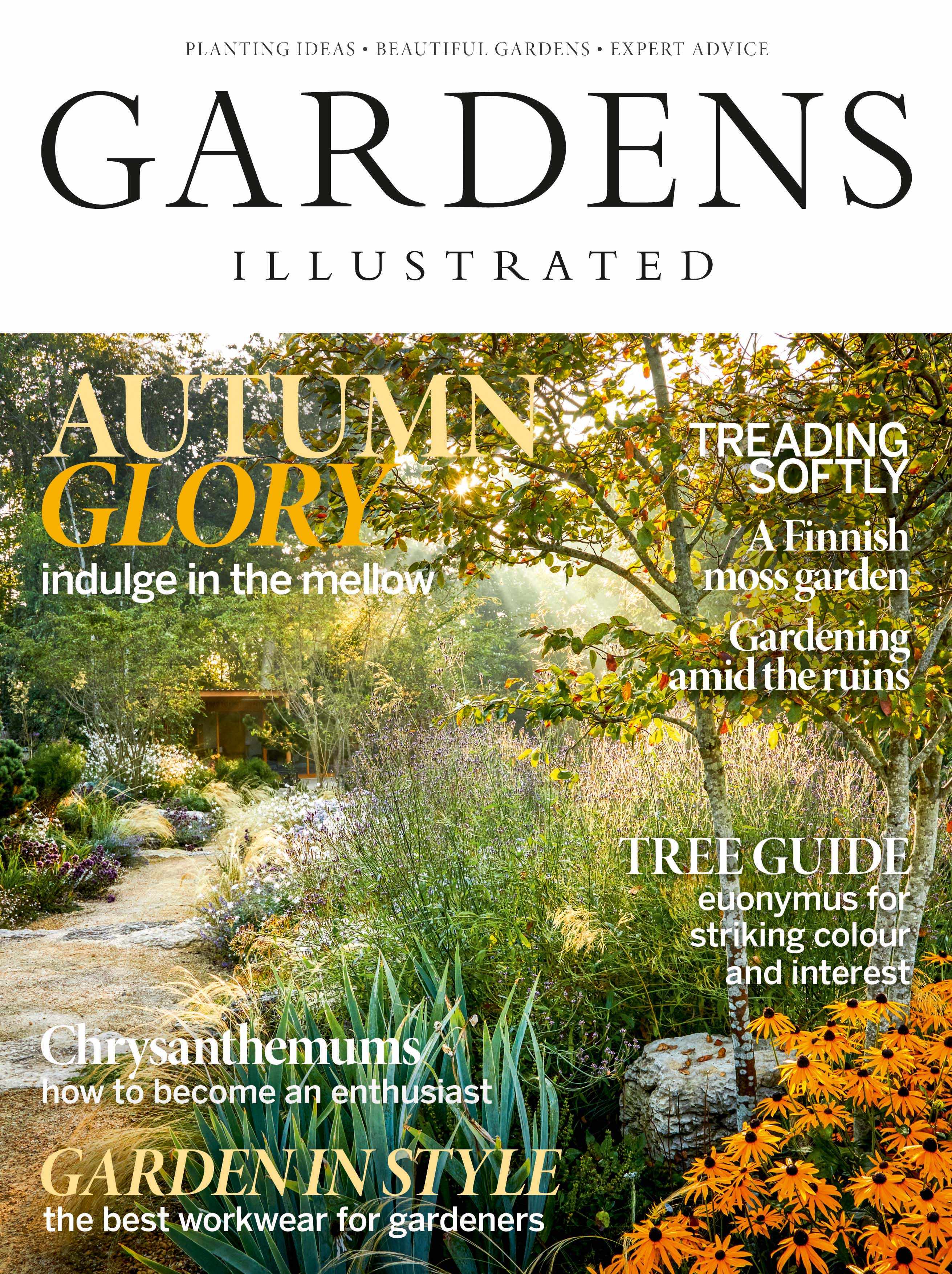 October's Gardens Illustrated