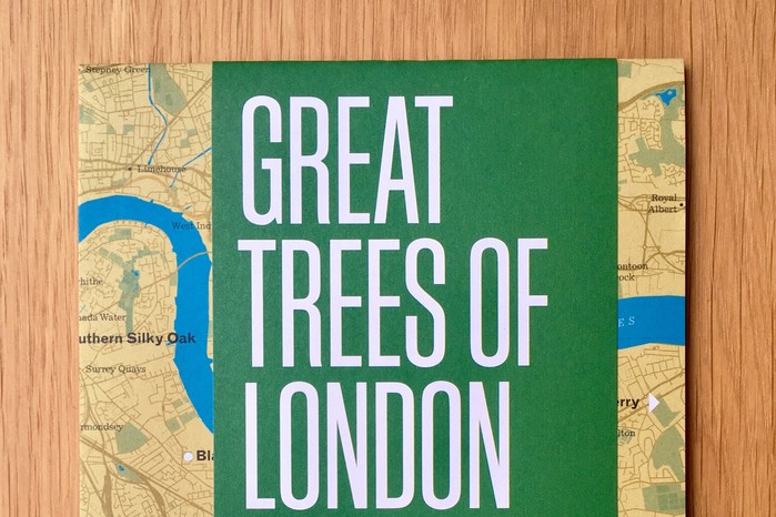 Gardening gift: Great Trees of London Map