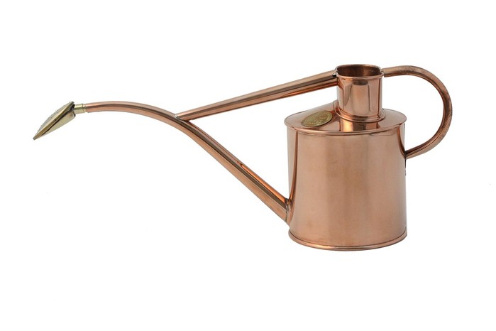 Haws copper watering can