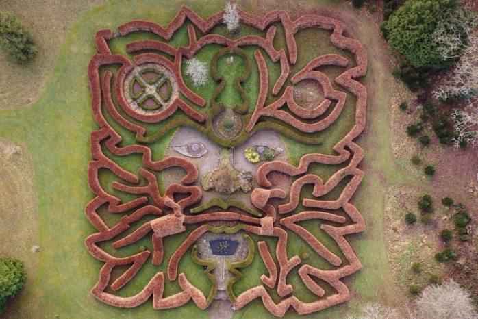 Penpont Green Man Maze