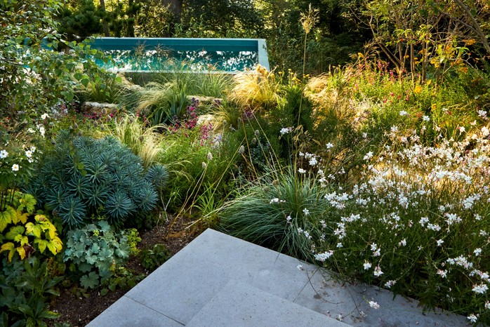 Surrey garden by Matthew Childs