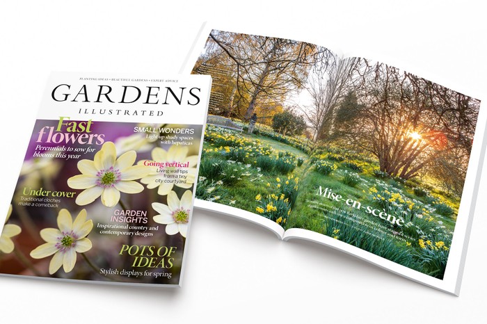 Gardens Illustrated's March 2022 issue