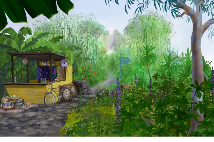 The Fauna Flora International Garden, designed by Jilayne Rickards at Chelsea Flower Show 2023
