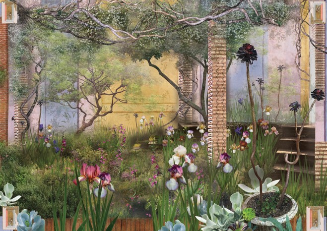 The Nurture Landscapes Garden, designed by Sarah Price for Chelsea Flower Show 2023