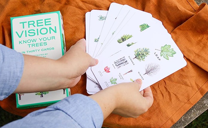 Gardening gift: Tree Vision cards