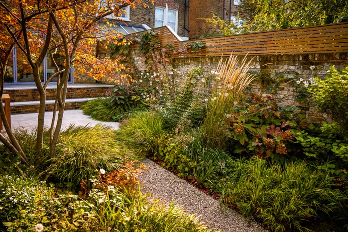 A Studio Cullis garden in south London