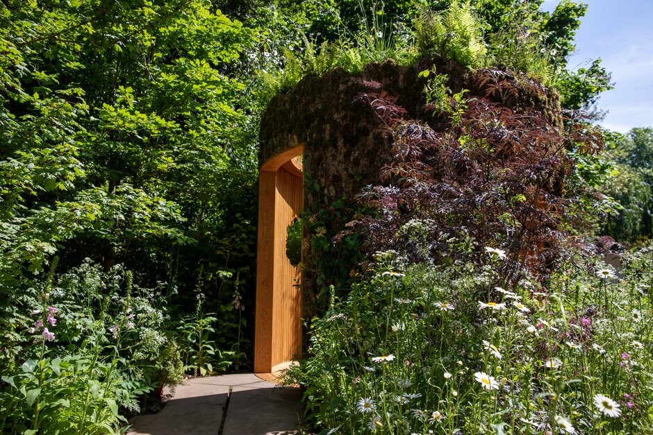 Connected, by EXANTE, designed by Taina Suonio at the RHS Chelsea Flower Show 2022