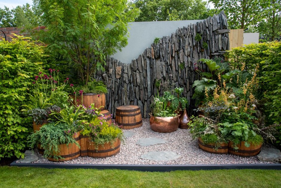 The Still Garden, designed by Jane Porter at RHS Chelsea Flower Show 2022.