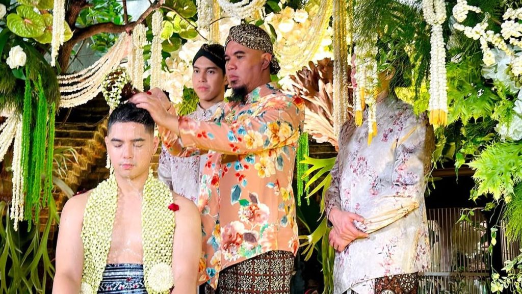 Dewa 19 Tampil Tanpa Once di Acara Unduh Mantu El Rumi