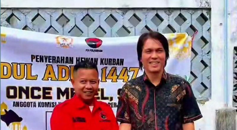 Once Mekel Salurkan 2 Sapi dan 25 Kambing Kurban, Ini Alasan di Baliknya