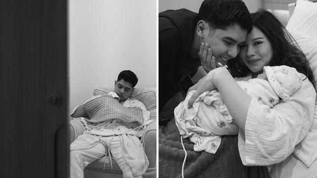 Al Ghazali Masuki Babak Baru Kehidupan, Resmi Jadi Seorang Ayah